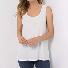 KIM & CO. Top Brazil Knit Jersey Rundhalsausschnitt.    Si