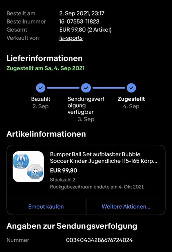 Aufblasbares bumper ball - aufblasbares,