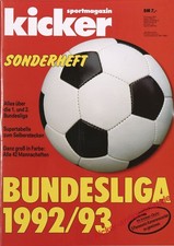 Bundesliga Kicker Sonderheft