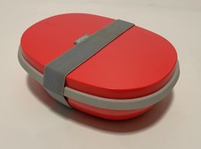 Lunchbox ROSTI MEPAL Ellipse Duo Nordic Red 1,4l 2-teilig To Go Frühstück Reise