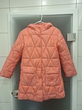 S.Oliver Girls Wintermantel Parka orange Gr. 152 M super süß!