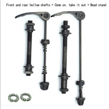 Fahrrad Achse Schnellspanner MTB Mountainbike Vorne Hinter Werkzeug-Set