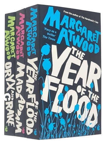 Maddaddam trilogy margaret - by,