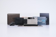Contax T2 Platin (Wie Neu!)
