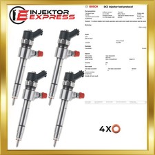 4x 0445110276 55200259 Bosch