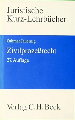 Zivilprozessrecht ein - zivilprozessrecht:,