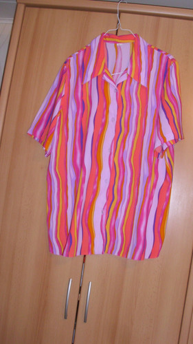 Bluse bunt gestreift - bunt, gr.