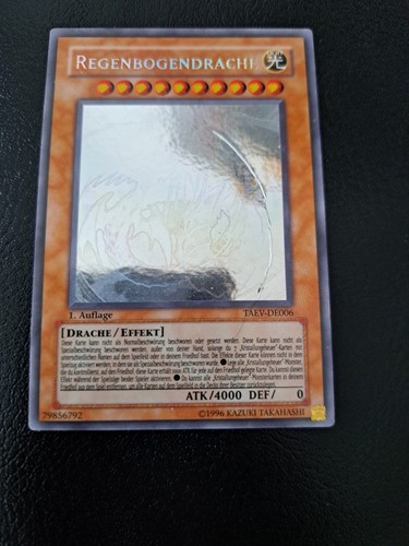 Regenbogendrache - yu-gi-oh!,