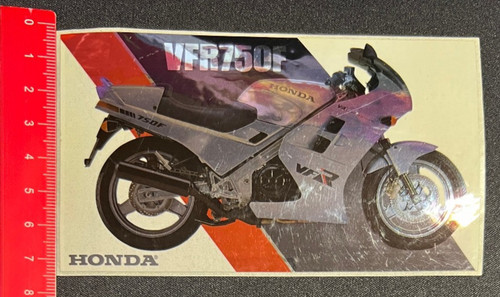 Honda vfr750f motorrad - honda,