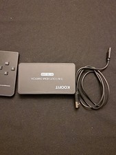 HDMI Switch HDMI Splitter, Automatisch 4K Switch 3 in 1 Out, Umschalter mit IR