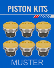 BMW N55 S55 3.0 JE Pistons Ultra Serie Schmiedekolben 9.5:1 CR X35i M3 M4