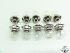 10 x Glühbirne 12V 15W P25S