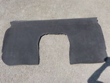 Chevrolet Corvette C6 Teppich Verkleidung Rückwand hinter Sitz carpet 15249039