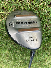 2 Golfschläger Fairwayhölzer Marke Komperdell, Holz 5 Loft 17 und Holz 7 Loft 24