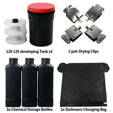 120 35mm Film Dunkelkammer