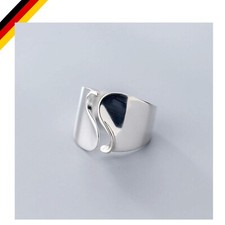 925 Silber Damenring Eleganter