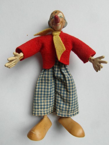 Schleich biegefigur clown - biegefigur,