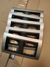 5 X Gira 2Fach Rahmen Event Alu Anthrazit Art-nr 0212808