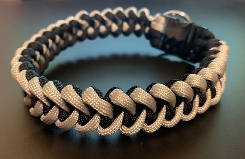 Neu paracord hundehalsband - neu,