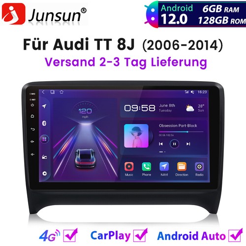 128gb für audi 8j - 6+128gb,