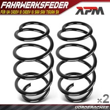 2x Federn Fahrwerksfeder