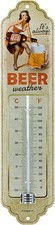 Nostalgic-Art - Thermometer - Beer Weather