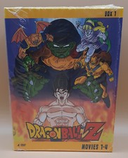 Dragonball Z -- Movies 1 - 4