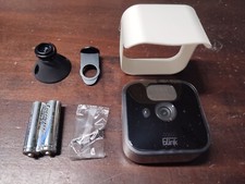 Blink Outdoor Kamera + 2 mal Regenschutz - Ohne Sync Modul - Neu