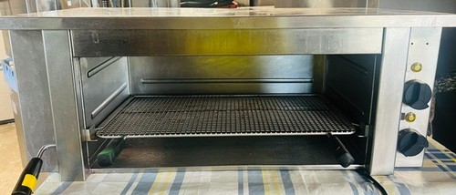 Salamander grill - salamander,