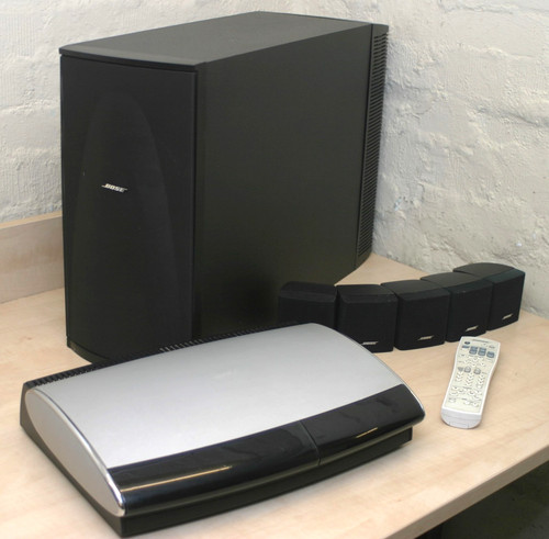 Bose lifestyle dvd 5 1 - 18, 5.1