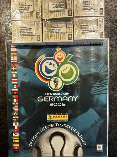 Panini world cup 2006 - panini,