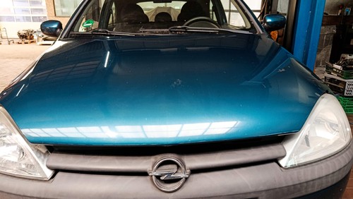 Motorhaube opel corsa 12v - corsa,