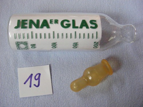 Jena glas babyflasche aus - babyflasche,