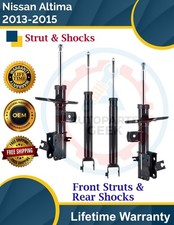 New OE Front Struts & Rear