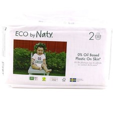 Naty Eco Windel Gr.2 3x 33 Stück