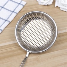 Nudelsiebkelle Schaumlöffel