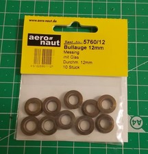 Bullauge 10 Stück 12mm / 8mm