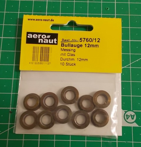 Bullauge stück 12mm 8mm - stück,