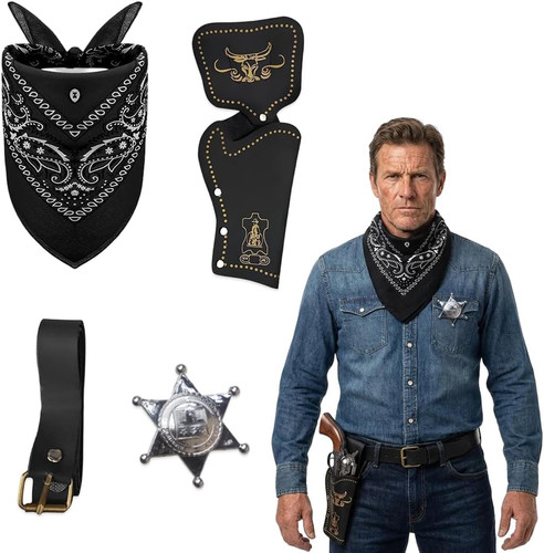 Stück cowboy kostüm - 4,