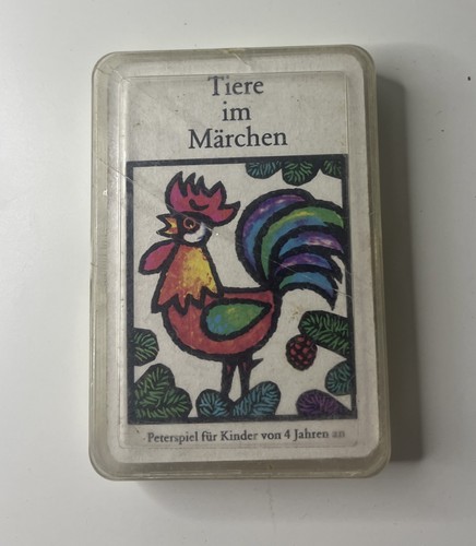 Quartett tiere märchen ddr - im,