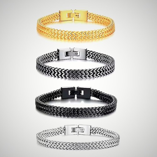 Herren edelstahl armband - herren,