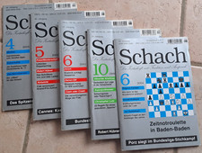 Schach Deutsche Schachzeitung - Heft ab 1999  Dachbochbodenfund