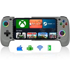 Smartphone Mobile Controller für iPhone/Android,Gaming Handy Controller Turbo