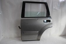 Tür hinten links für Nissan X-TRAIL 1 T30 H21018H7MM Dellen und Kratzer grau