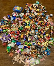 Etliche Sammel-Figuren