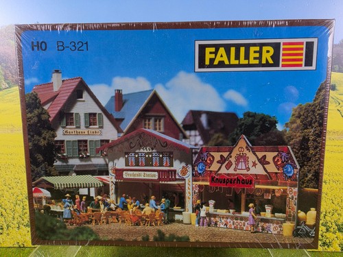 Faller 321 kirmes 2 - h0, b-321