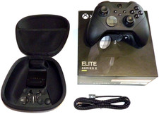 ORIGINAL MICROSOFT XBOX ELITE SERIES 2 S/X WIRELESS CONTROLLER SCHWARZ OVP