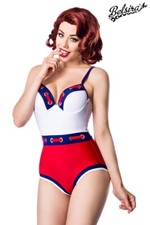 Marine Swimsuit Badeanzug im