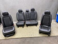 Sitzgarnitur Ledersitze Sitz