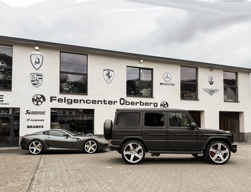Mansory zoll 5x130 - 23, et50